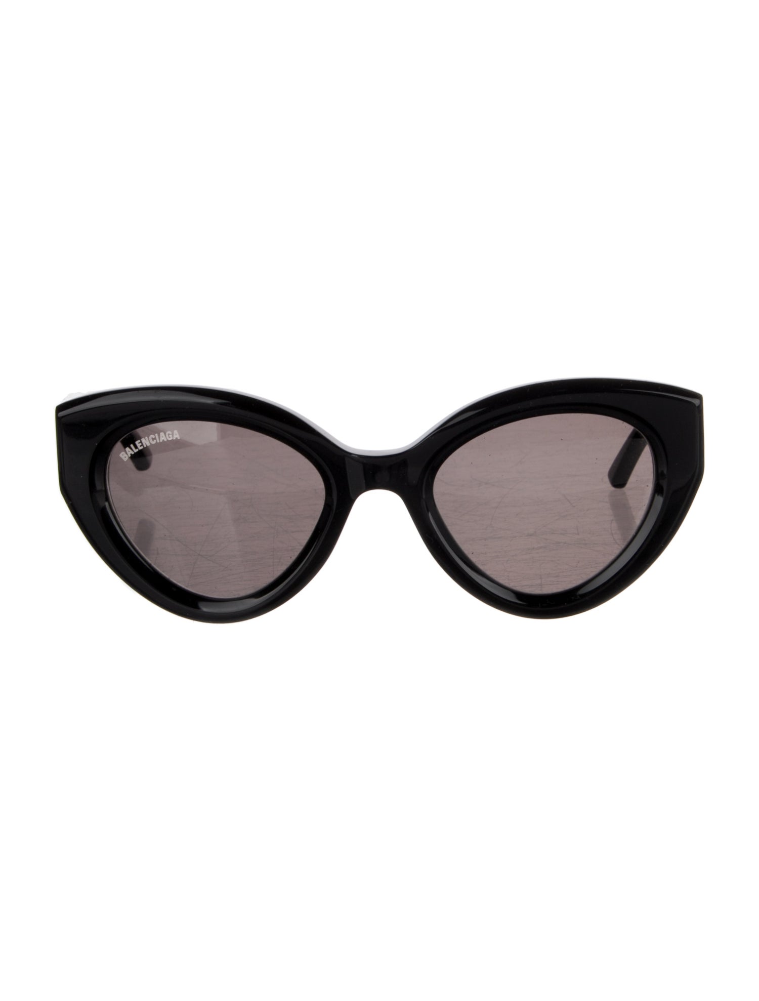 Balenciaga Cat-Eye Tinted Sunglasses